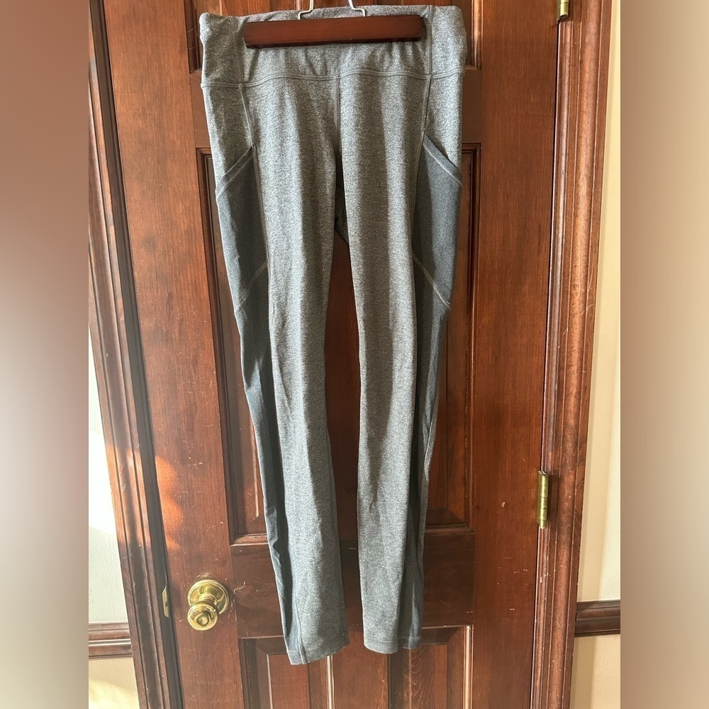 Lululemon Size 6 Gray Speed up Tights